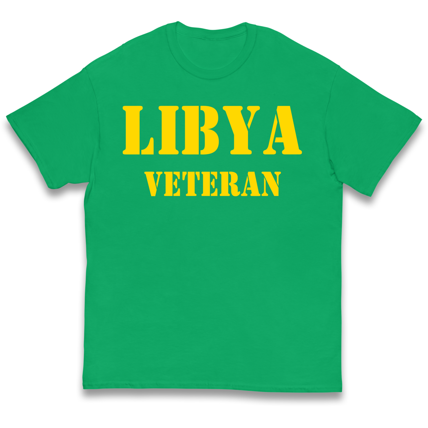 Libya Veteran kids t shirt