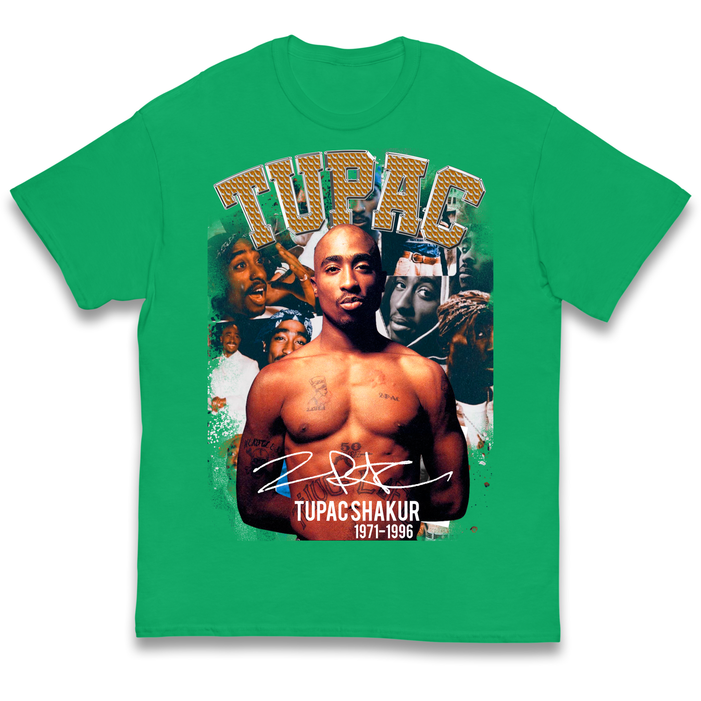 Tupac Shakur 1971 1996 kids t shirt