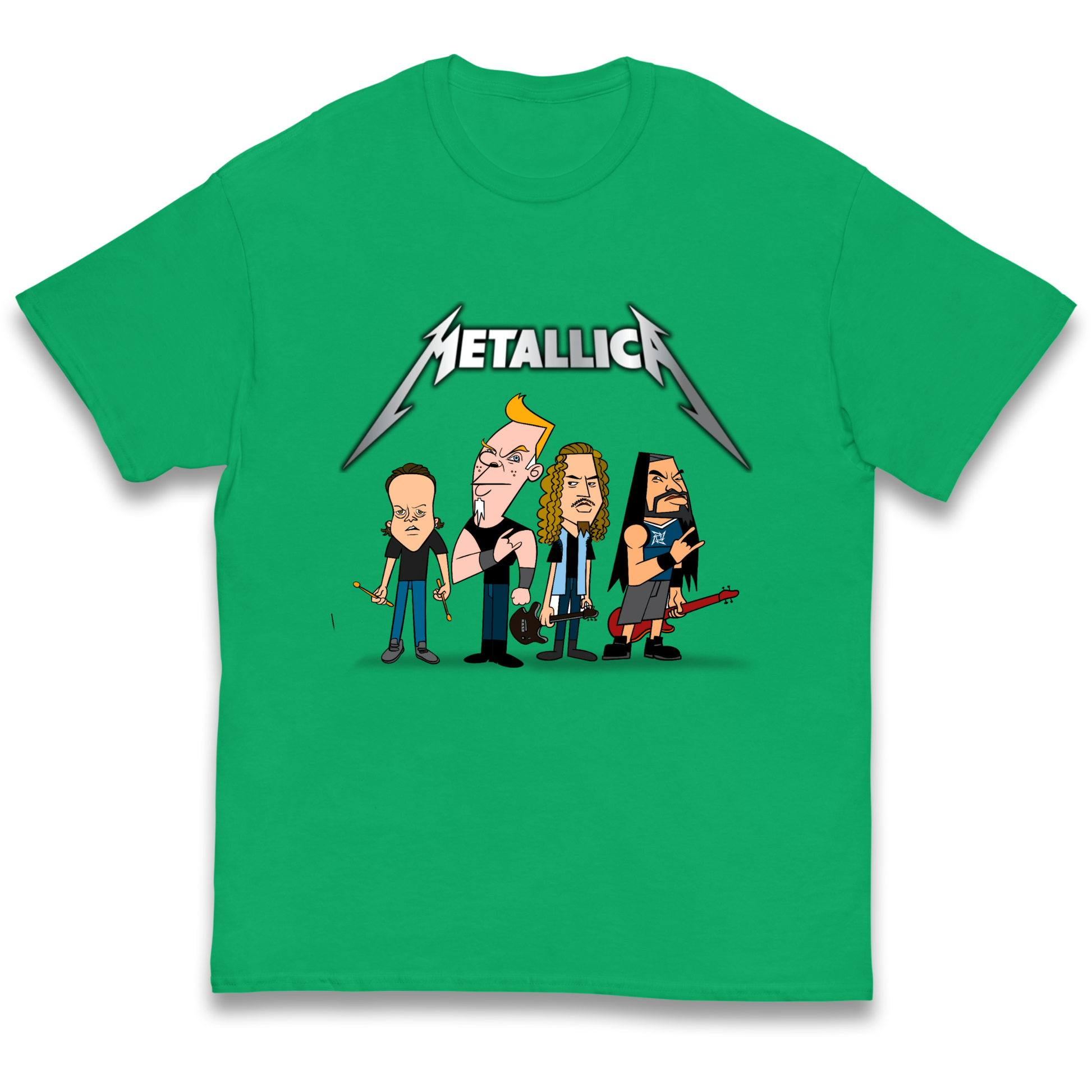 Metallica Cartoon kids t shirt