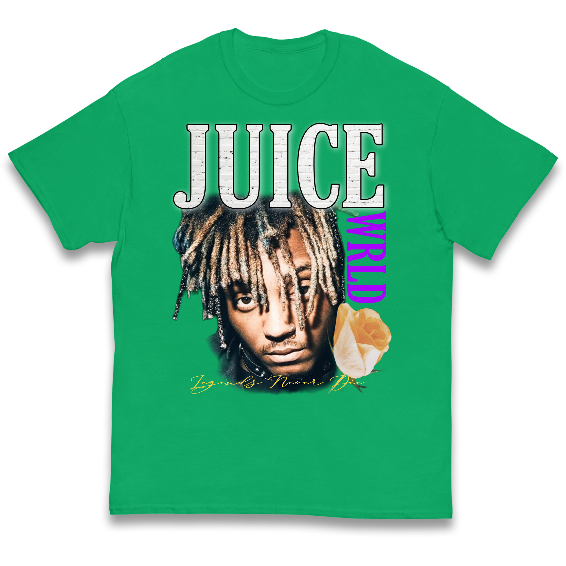 Juice Wrld Legends Never Die kids t shirt