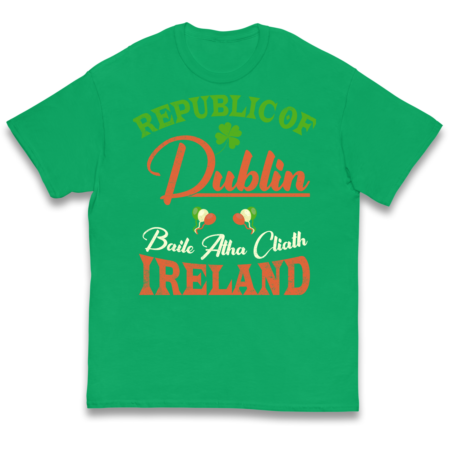 Dublin Ireland kids t shirt