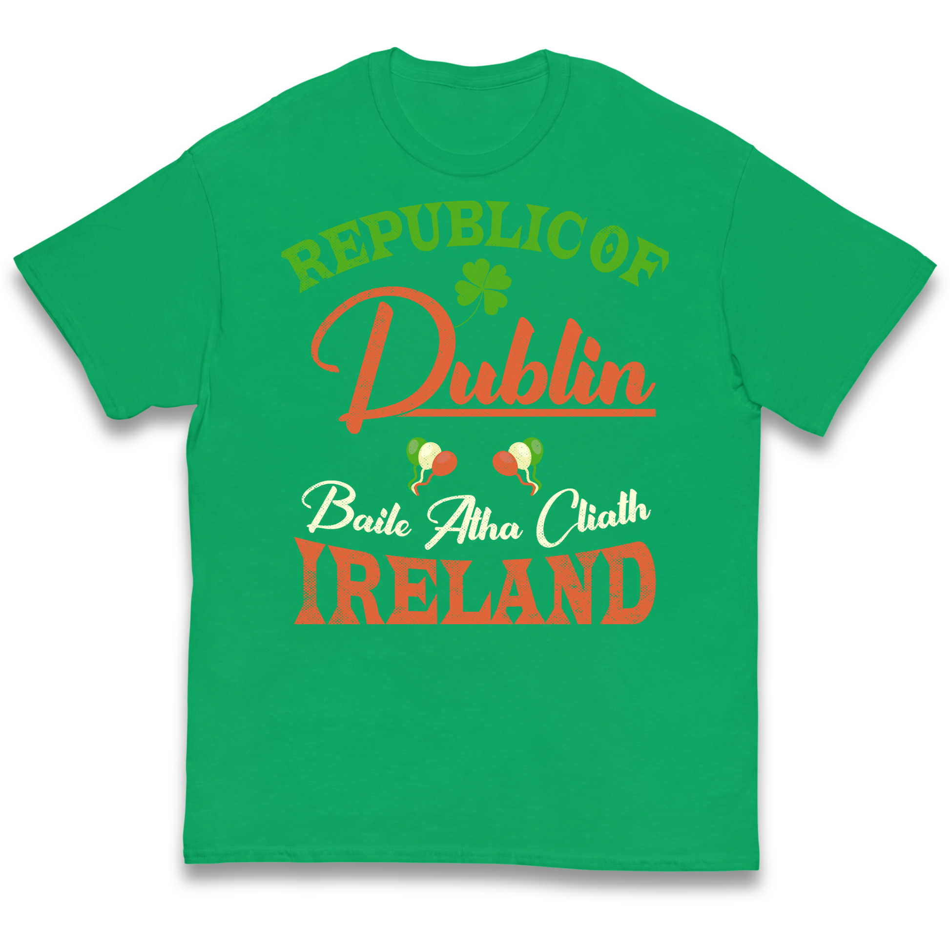 Dublin Ireland kids t shirt