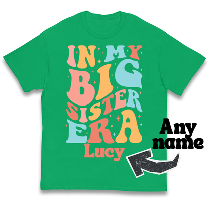 Big Sister T Shirt