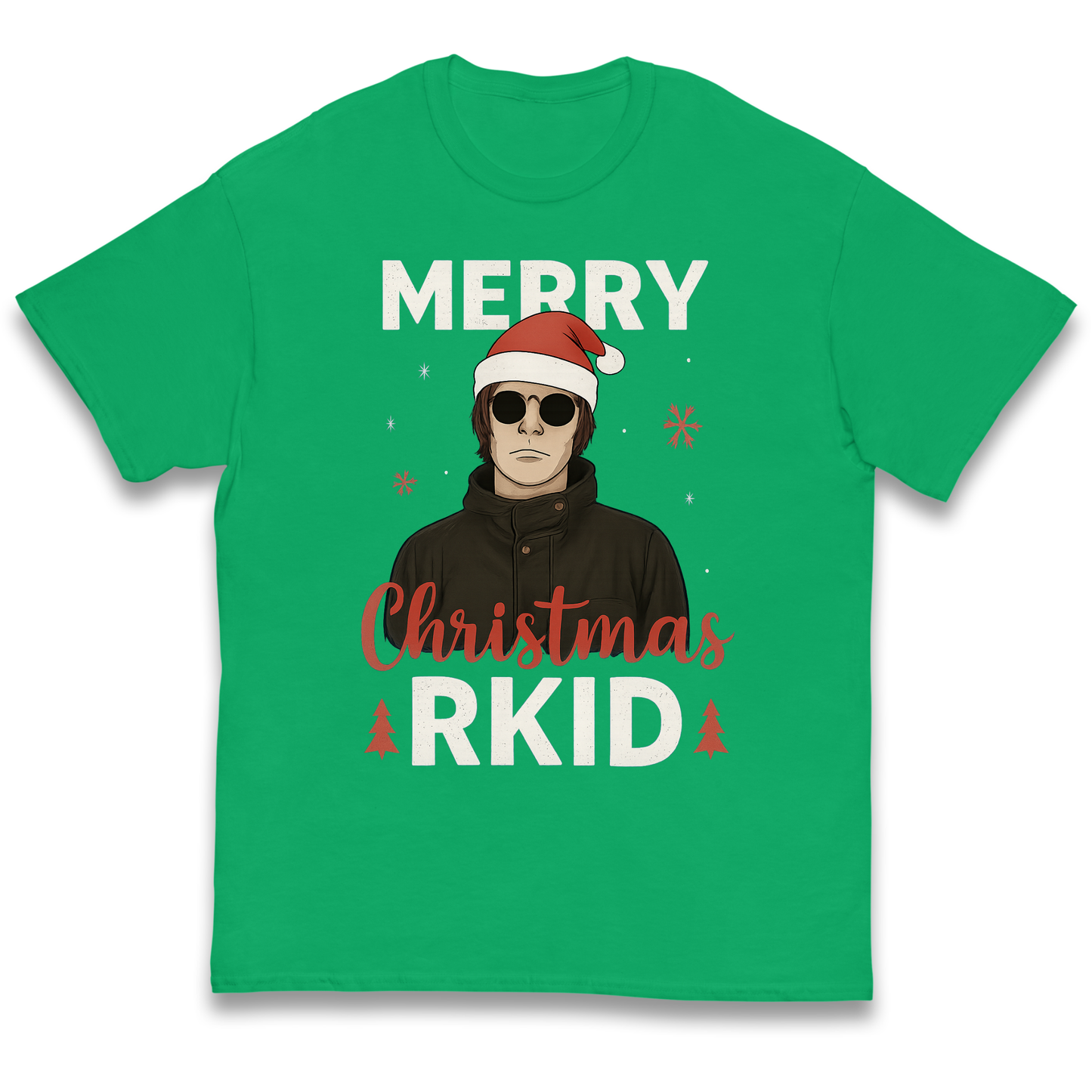 Merry Christmas RKID kids t shirt