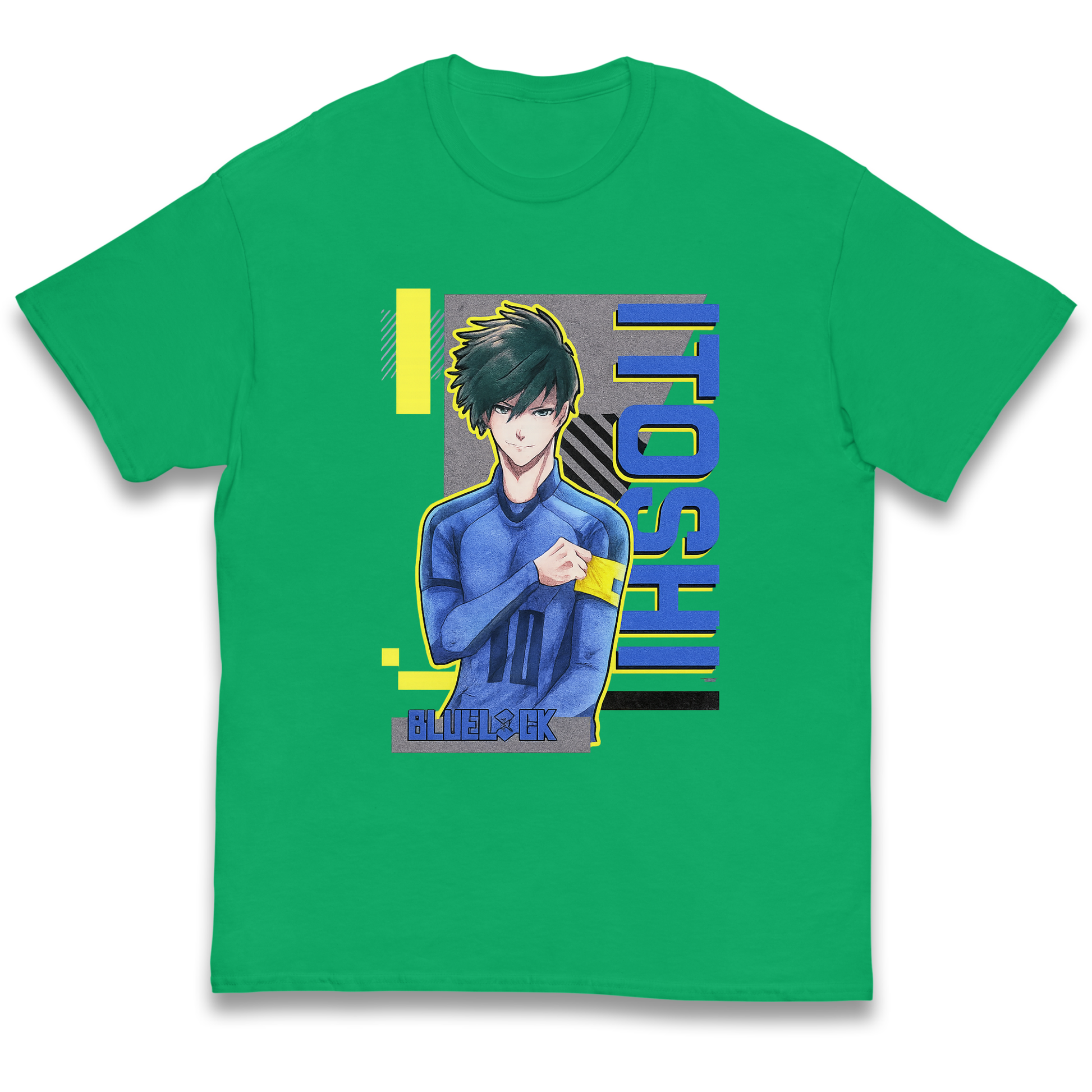 Blue Lock Rin Itoshi kids t shirt