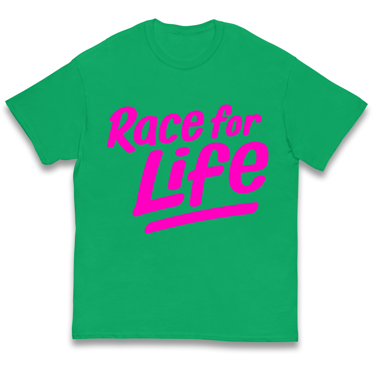 Race for Life kids t shirt