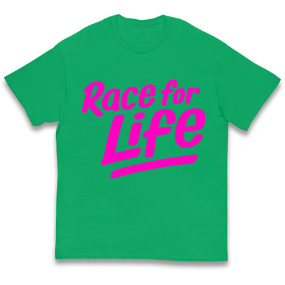 Race for Life kids t shirt