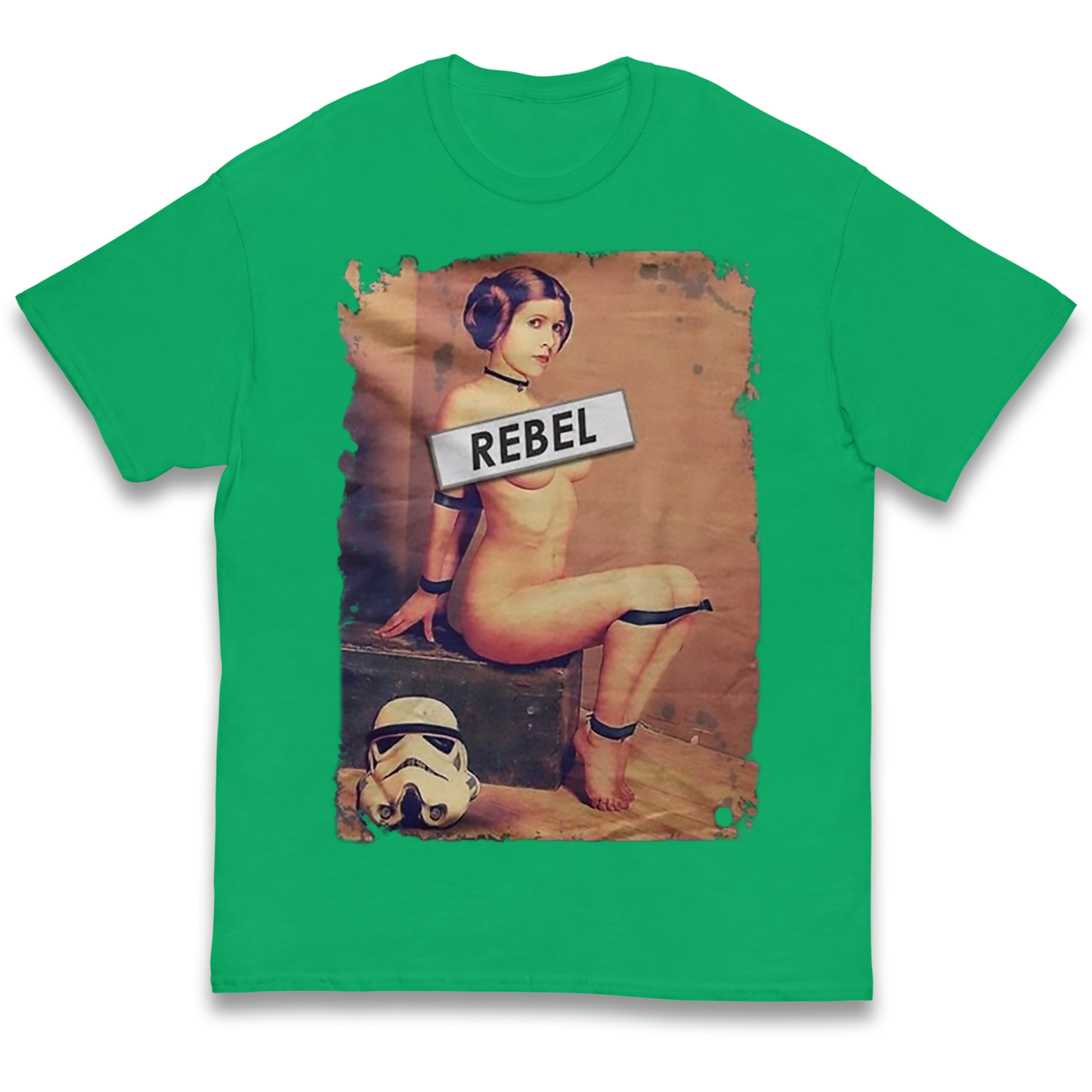 Princess Leia Rebel kids t shirt