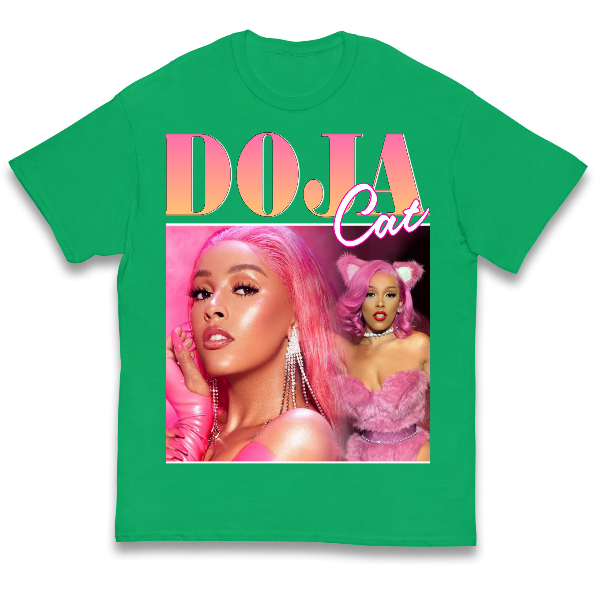 Doja Cat Pink Kids T Shirt