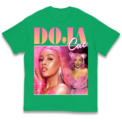 Doja Cat Pink Kids T Shirt