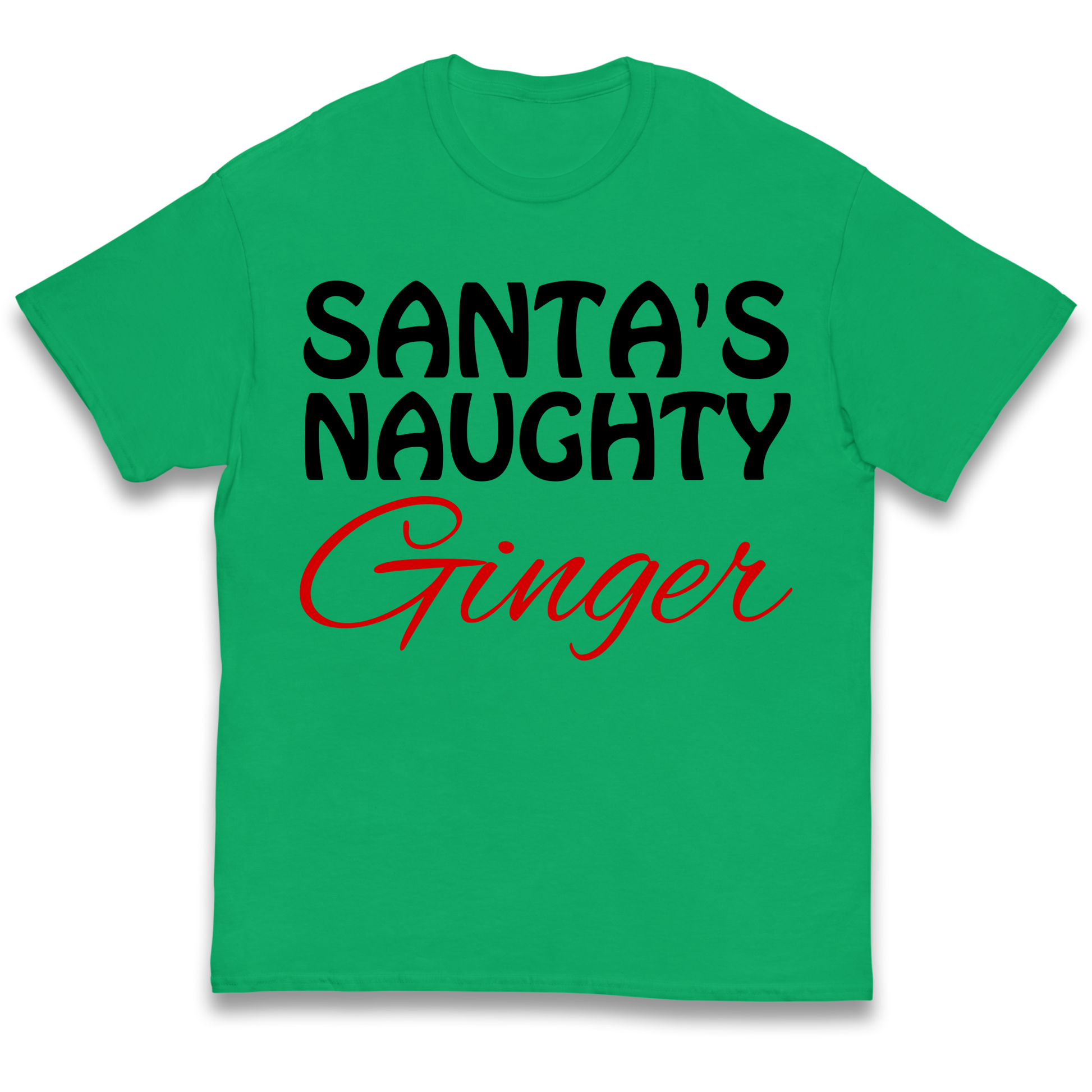 Naughty Ginger Kids T Shirt