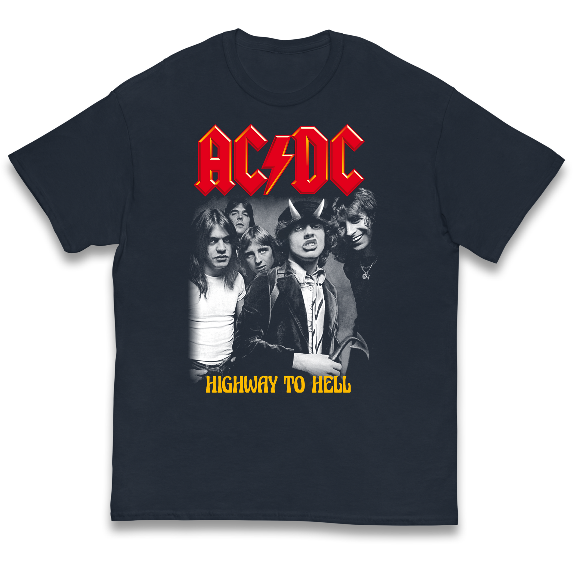 ACDC Highway to Hell Kids T Shirt