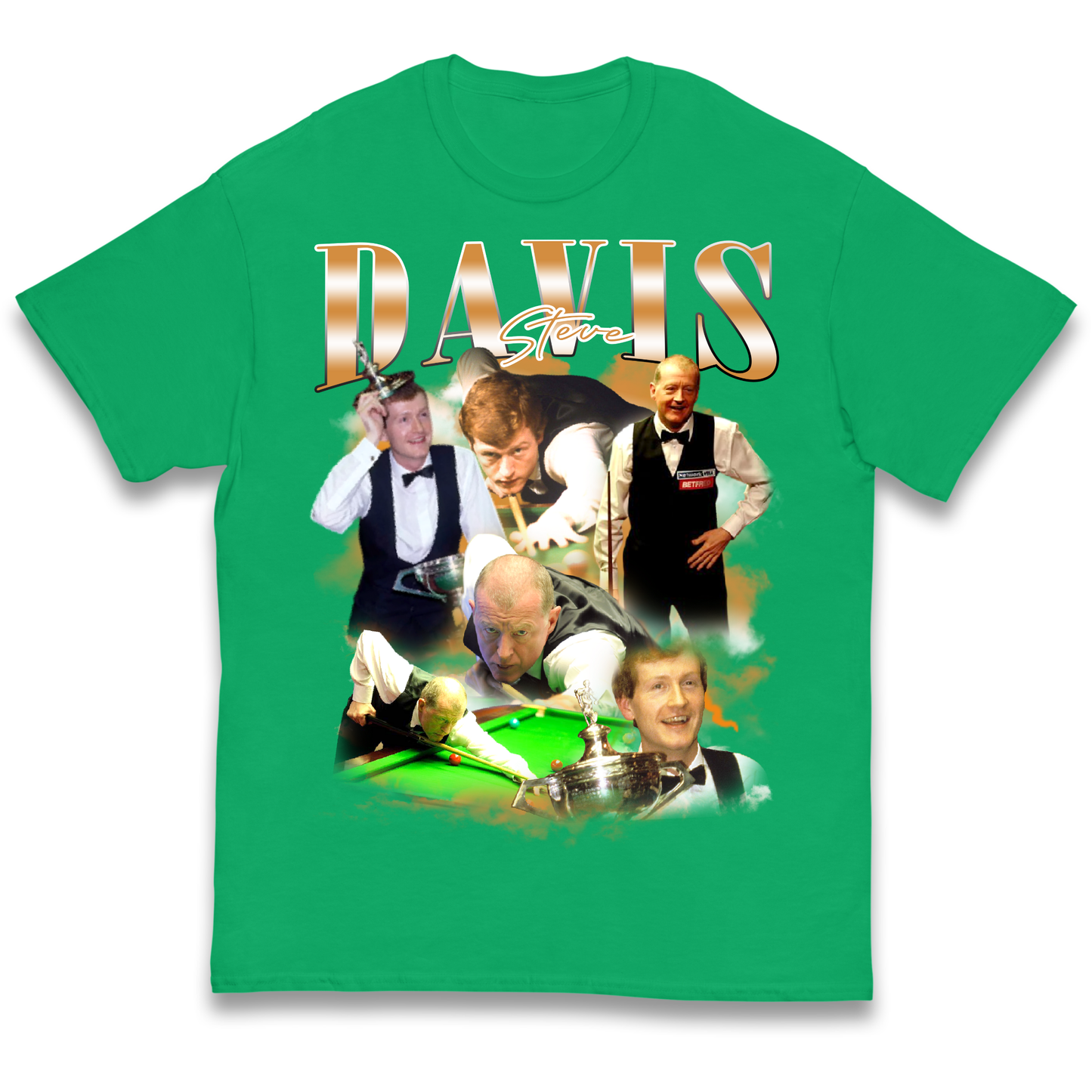 Steve Davis kids t shirt