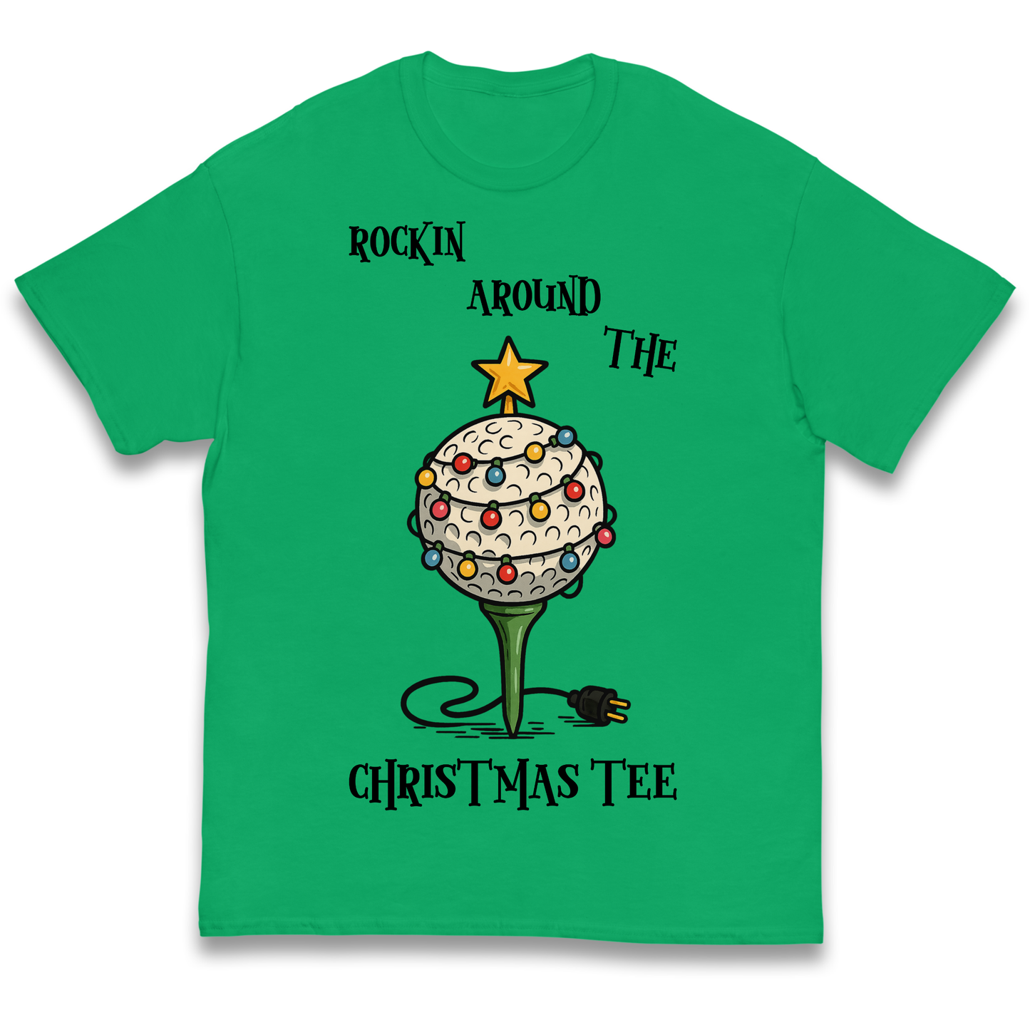 Golf kids t shirt