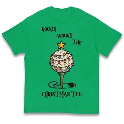 Golf kids t shirt