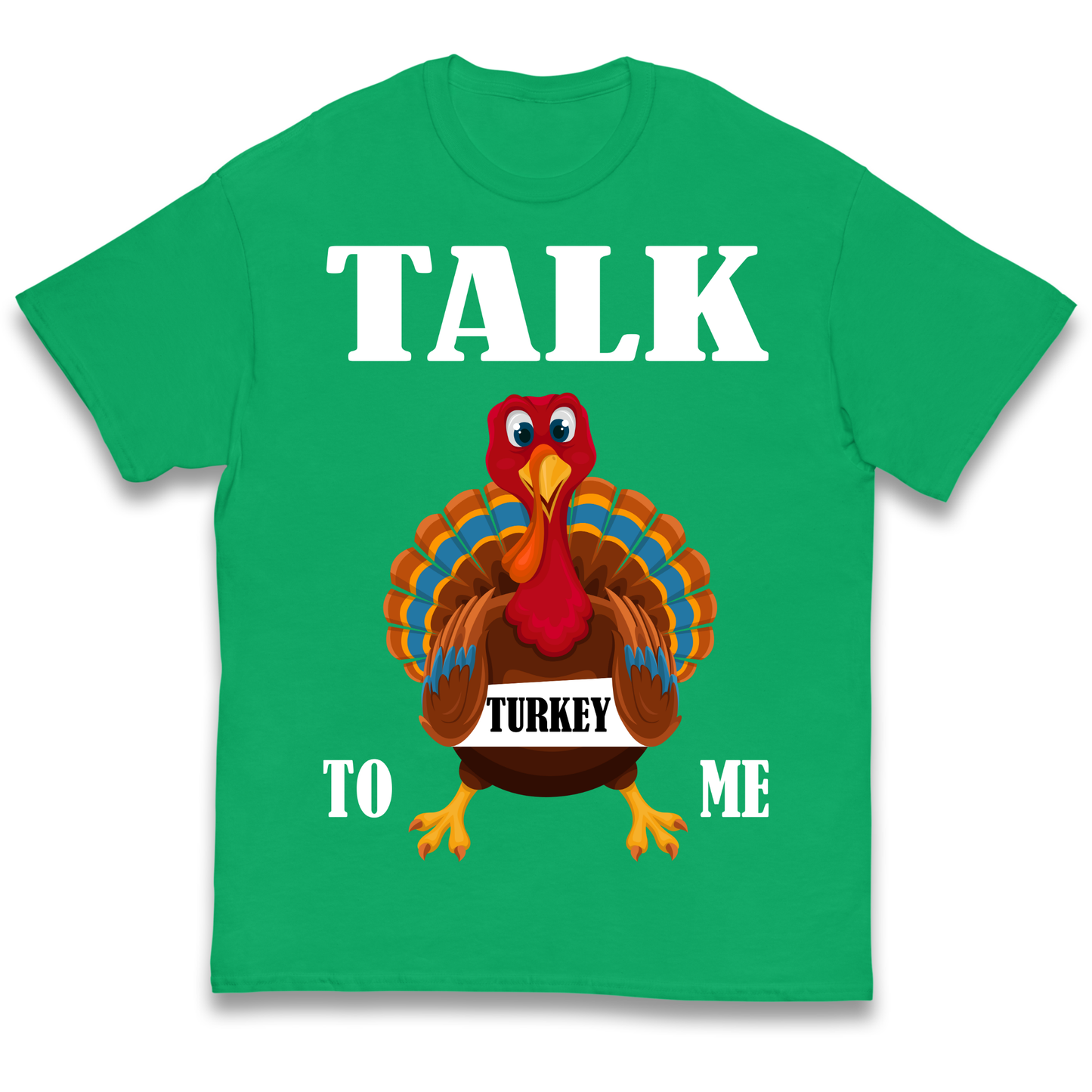 Talk Turkey To Me Christmas kids t shirt