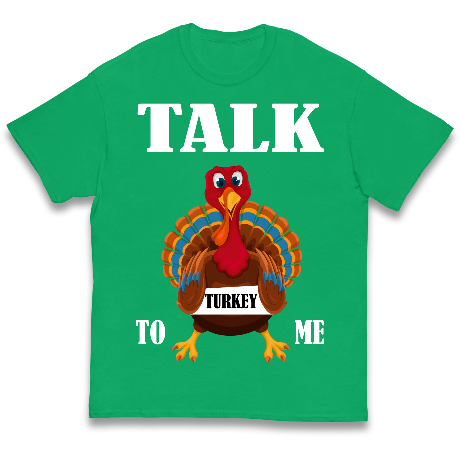 Talk Turkey To Me Christmas kids t shirt