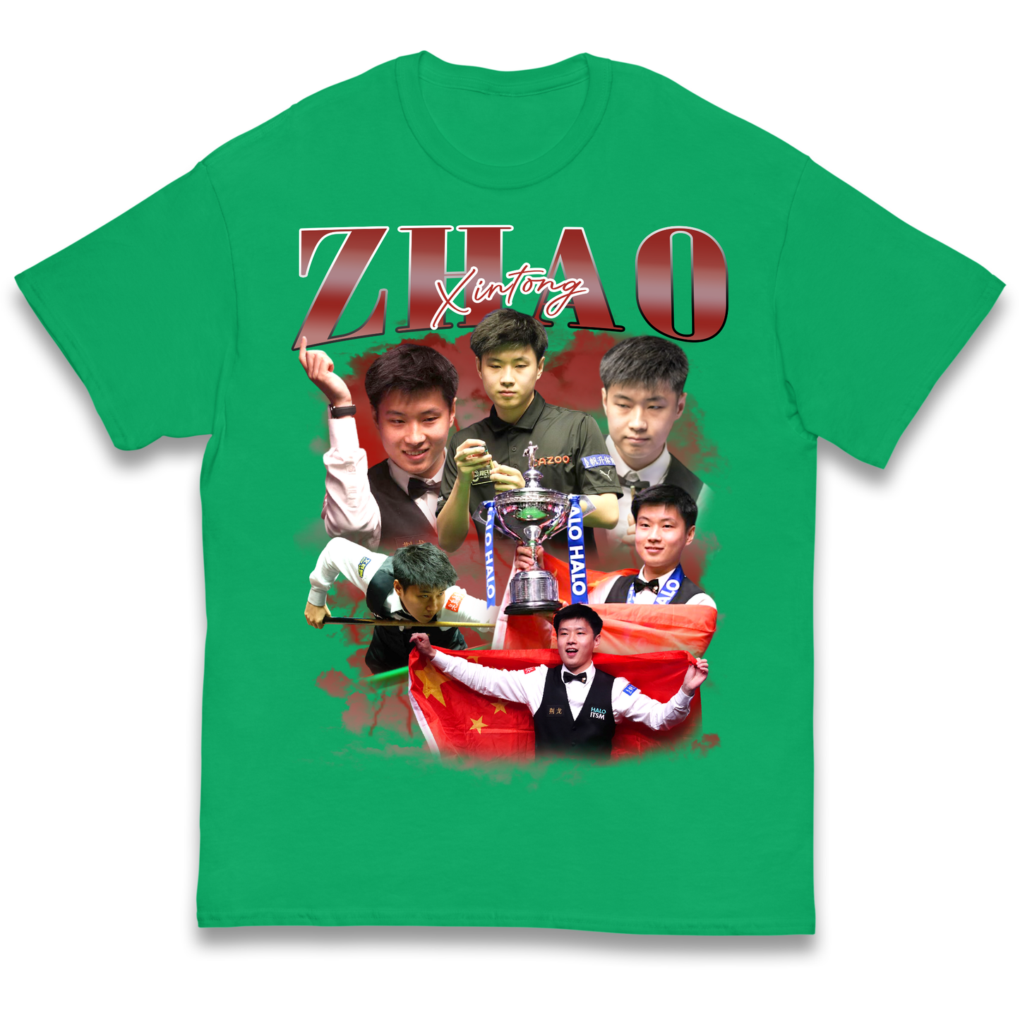 Zhao Xintong kids t shirt