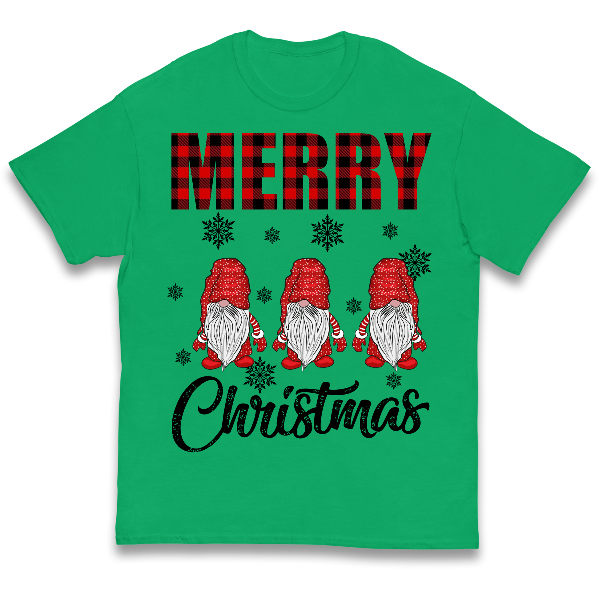 Merry Knomes Christmas Kids T Shirt