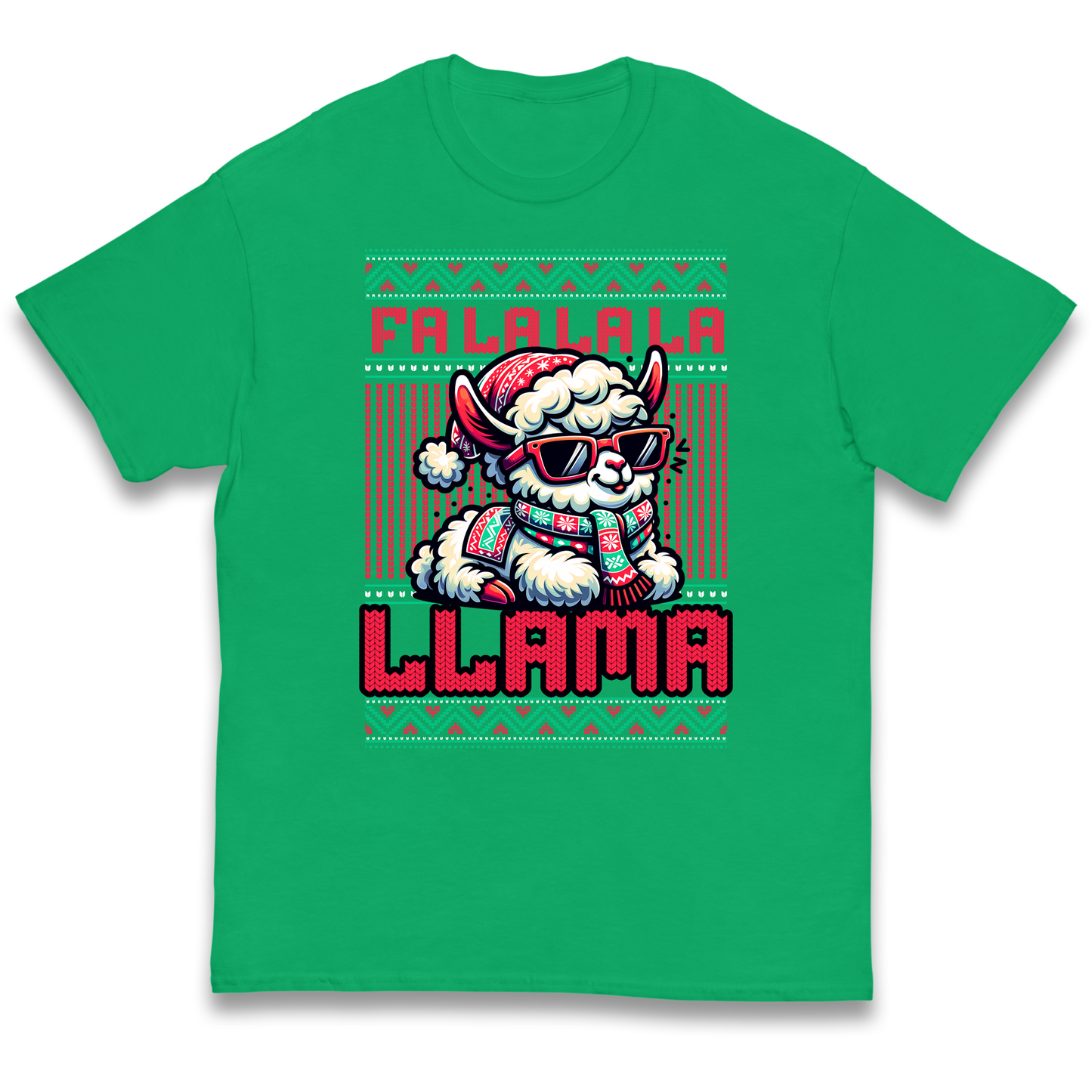 FA LA LA LA LLAMA kids t shirt
