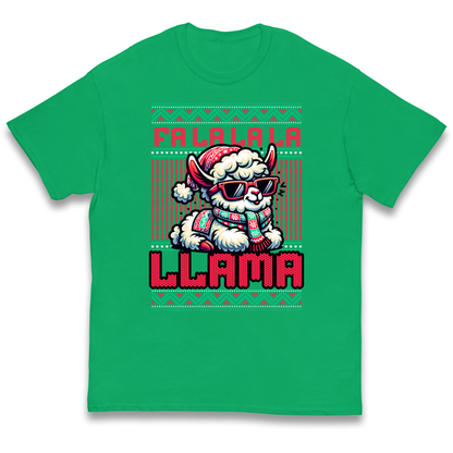 FA LA LA LA LLAMA kids t shirt
