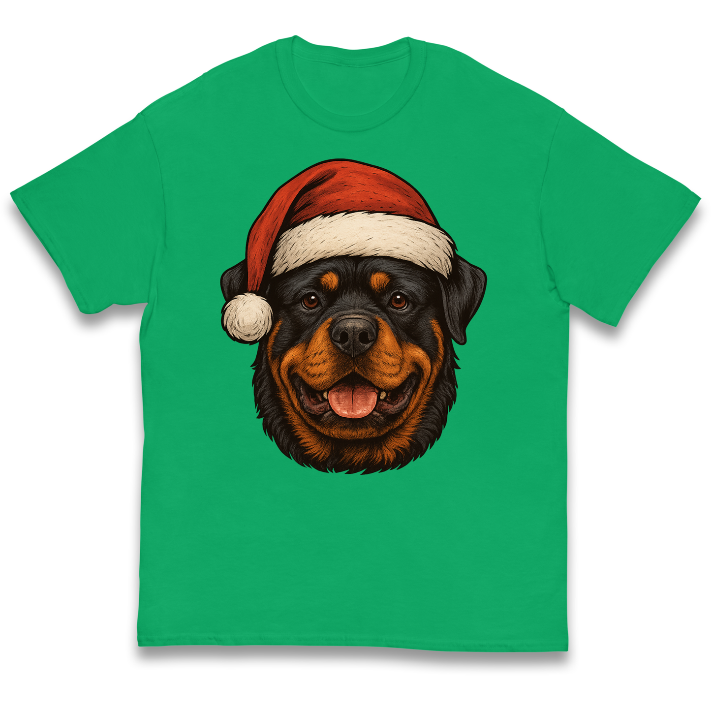 Rottweiler Christmas Kids T Shirt