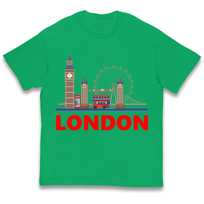 London kids t shirt