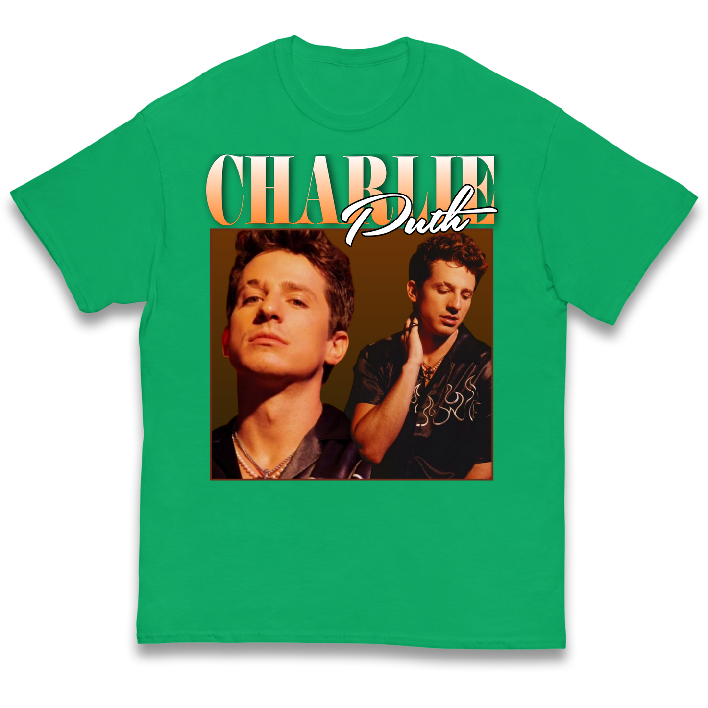 Charlie Puth kids t shirt
