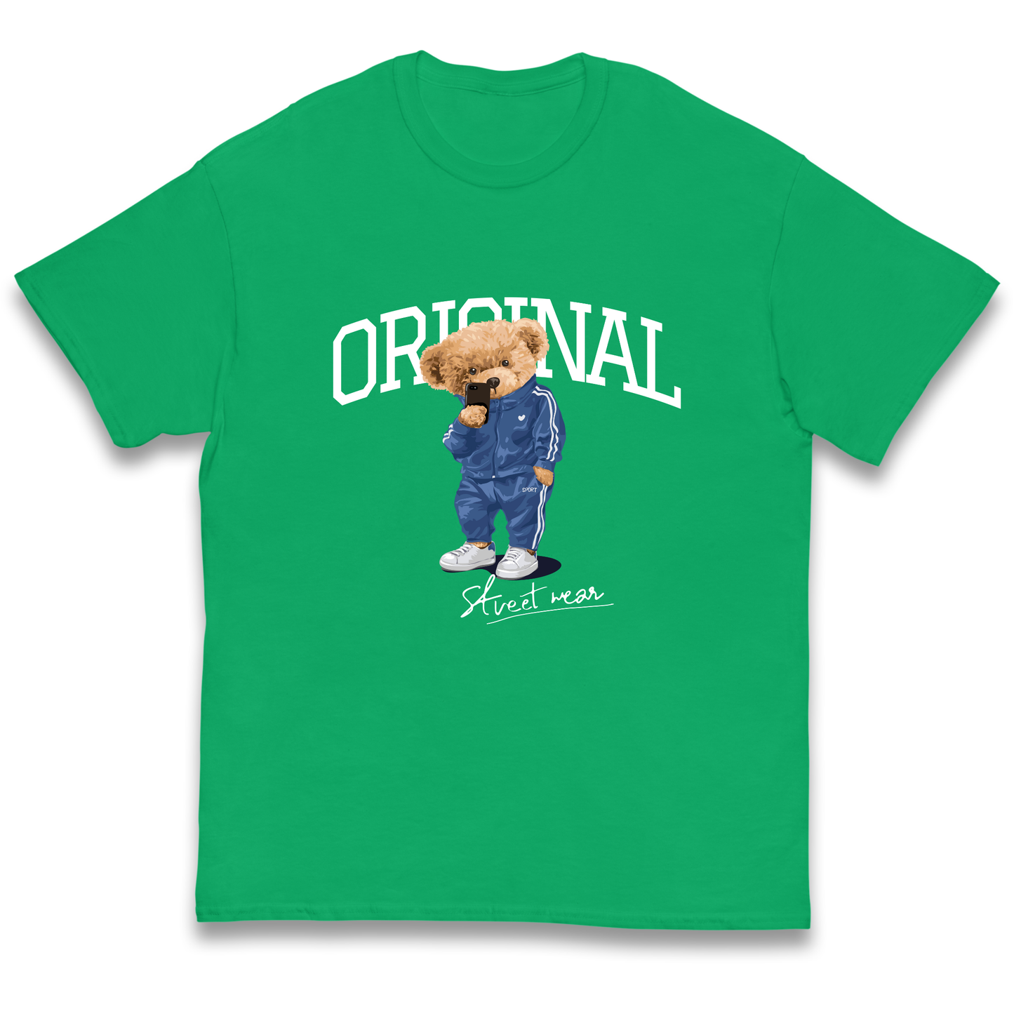 Teddy Bear Original Streetwear kids t shirt