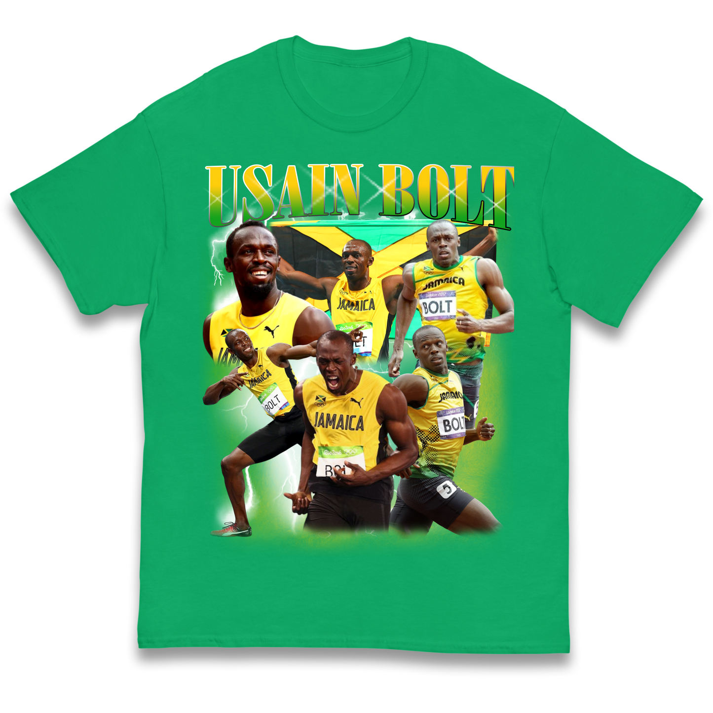 Usain Bolt kids t shirt