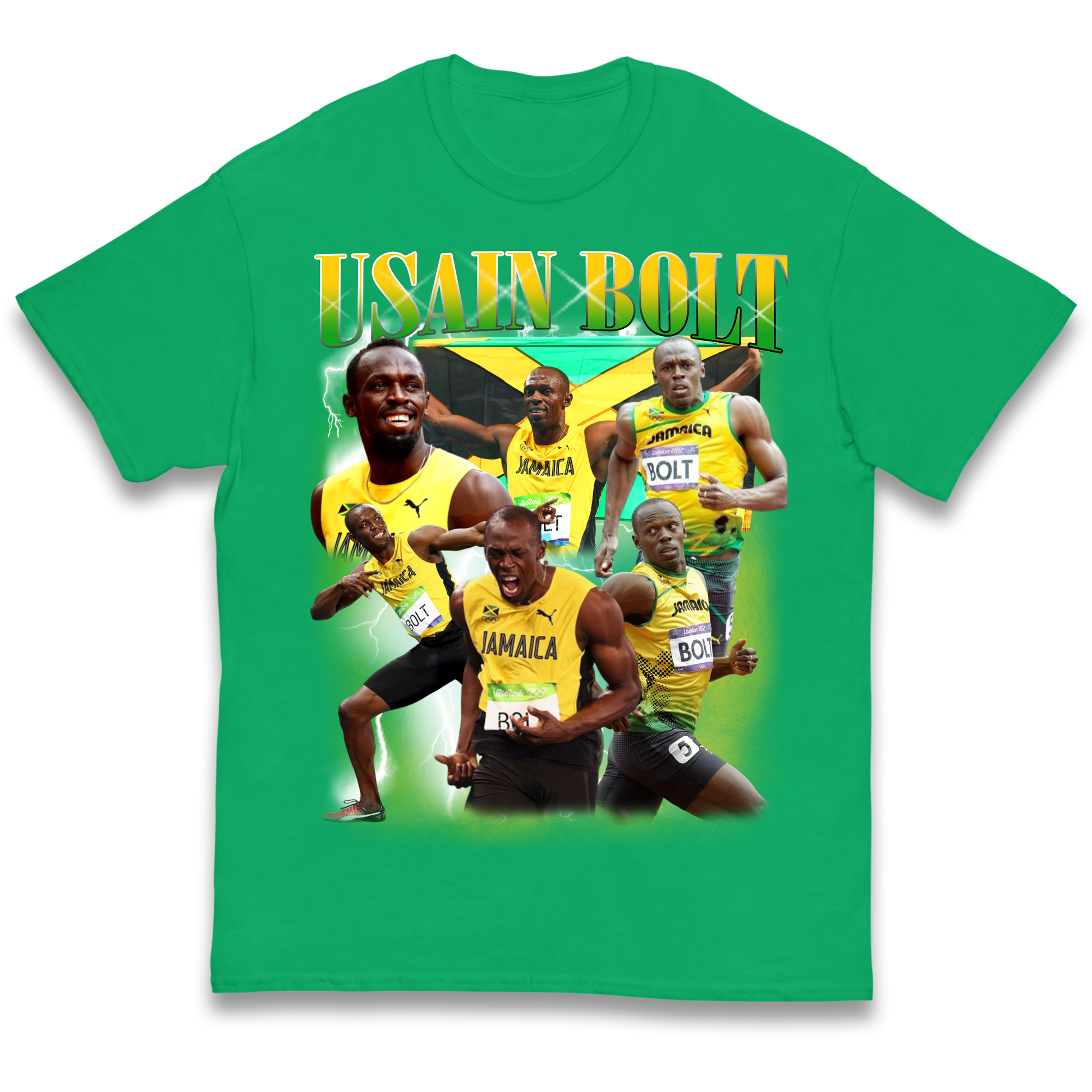 Usain Bolt kids t shirt