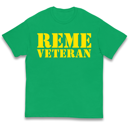 Corps of Royal Electrical and Mechanical Engineers Kids T Shirt