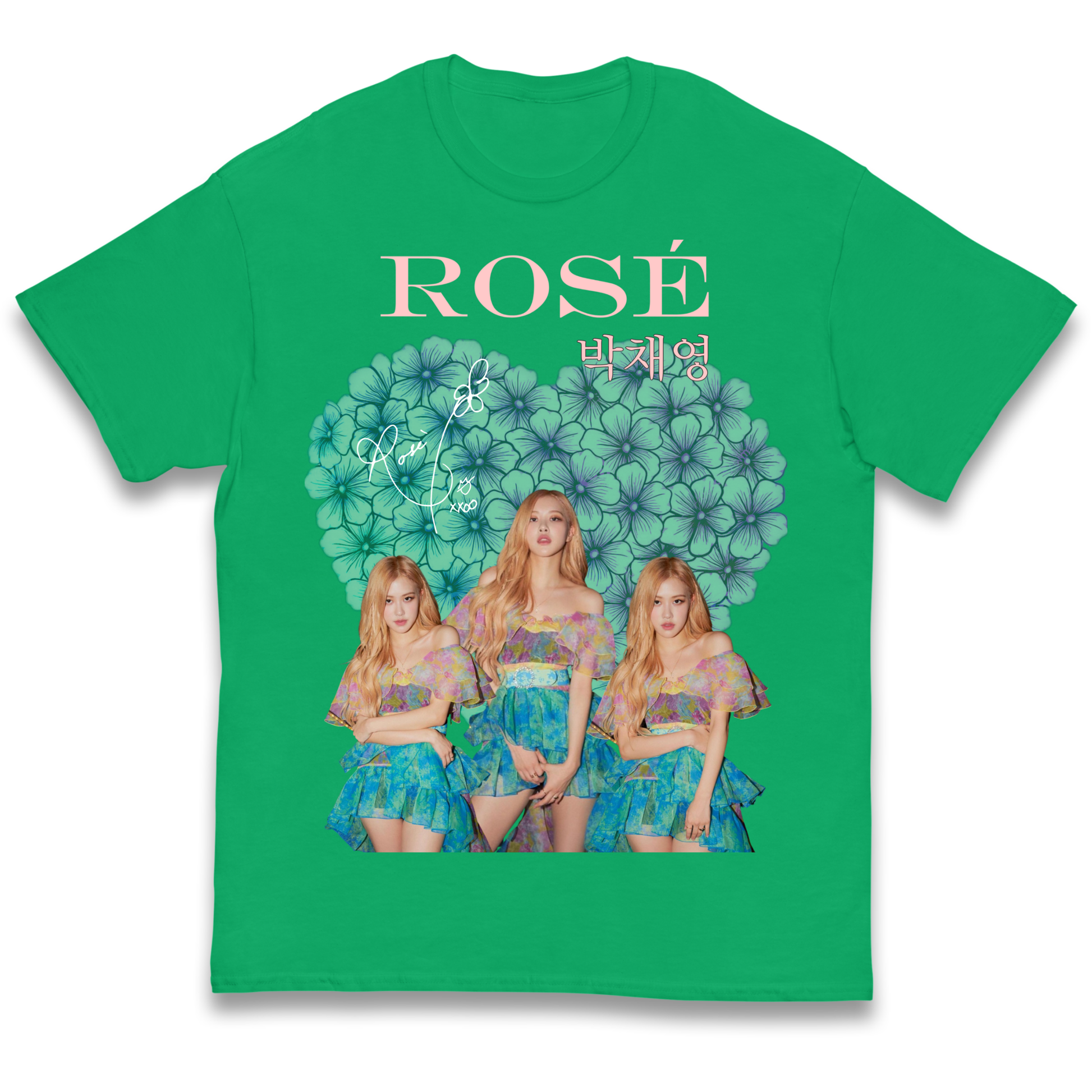 Rose K Pop kids t shirt