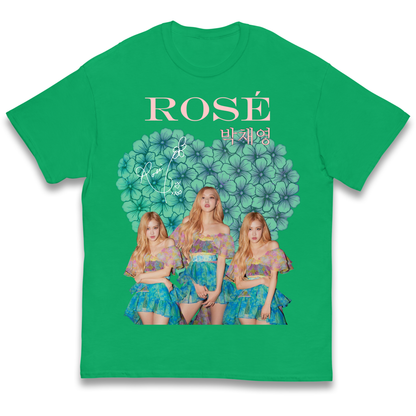 Rose K Pop kids t shirt