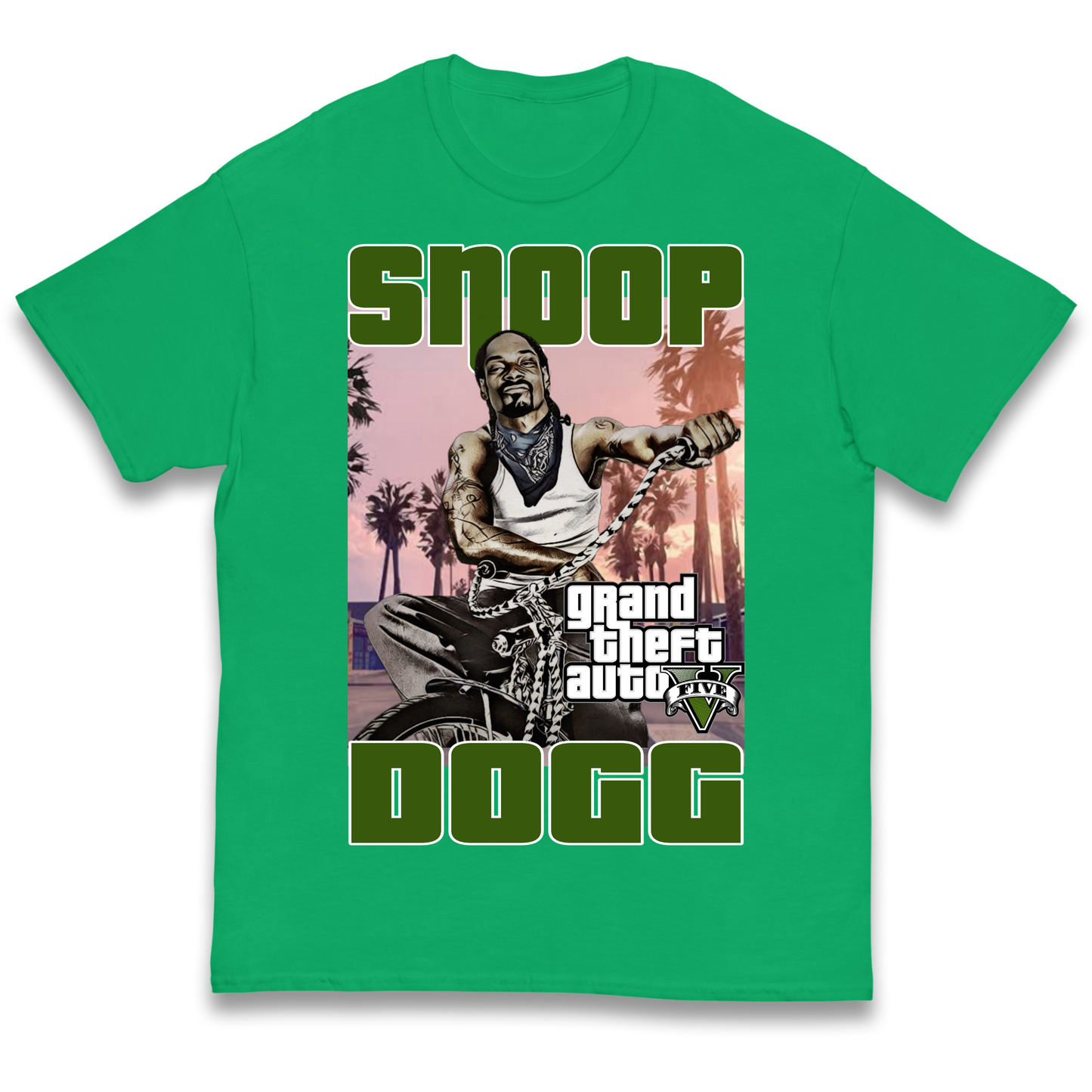 Snoop Dogg Grand Theft Auto kids t shirt