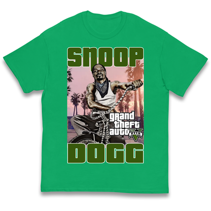 Snoop Dogg Grand Theft Auto kids t shirt
