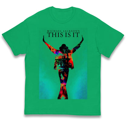 Michael jackson Kids T Shirt
