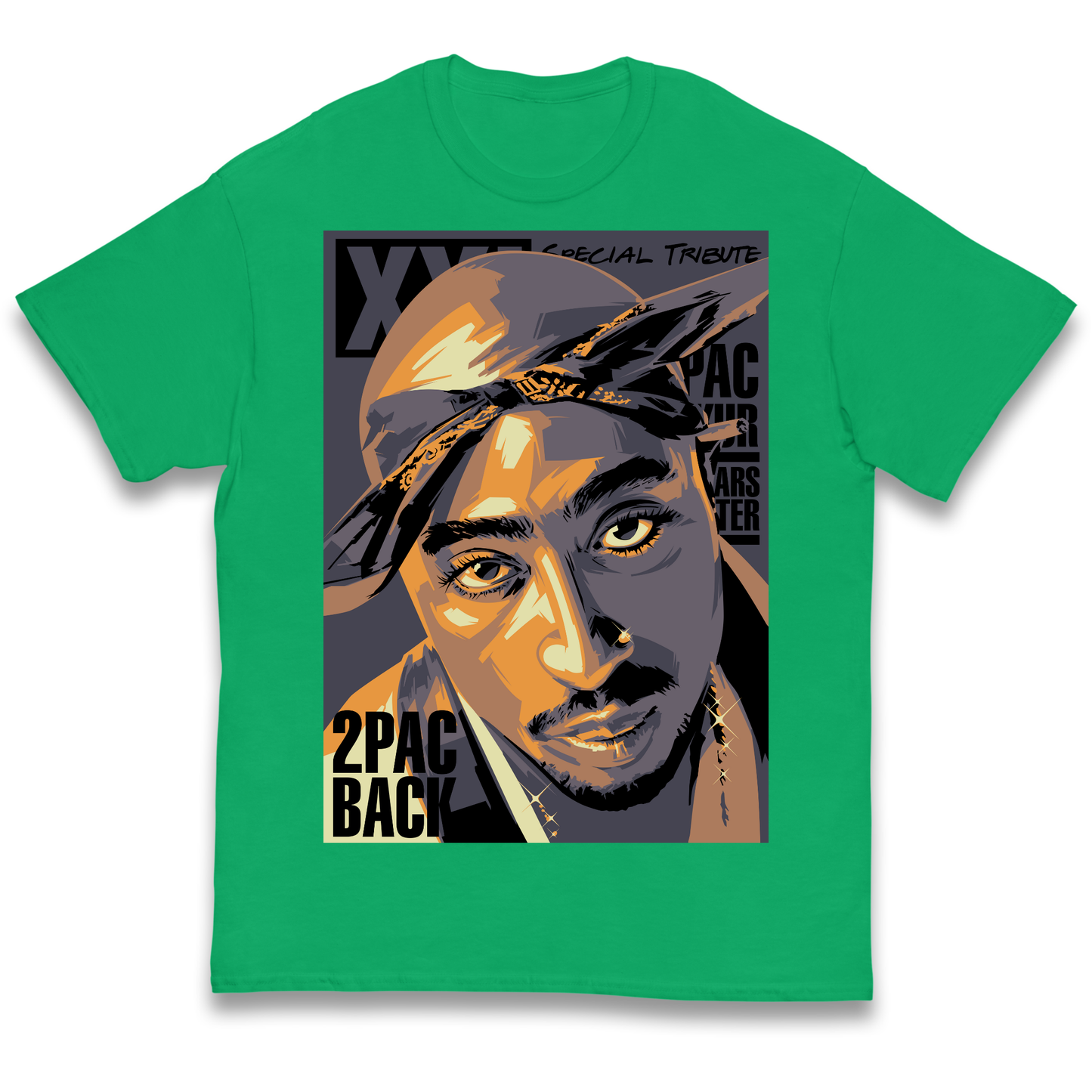 2 Pac Back Kids T Shirt 