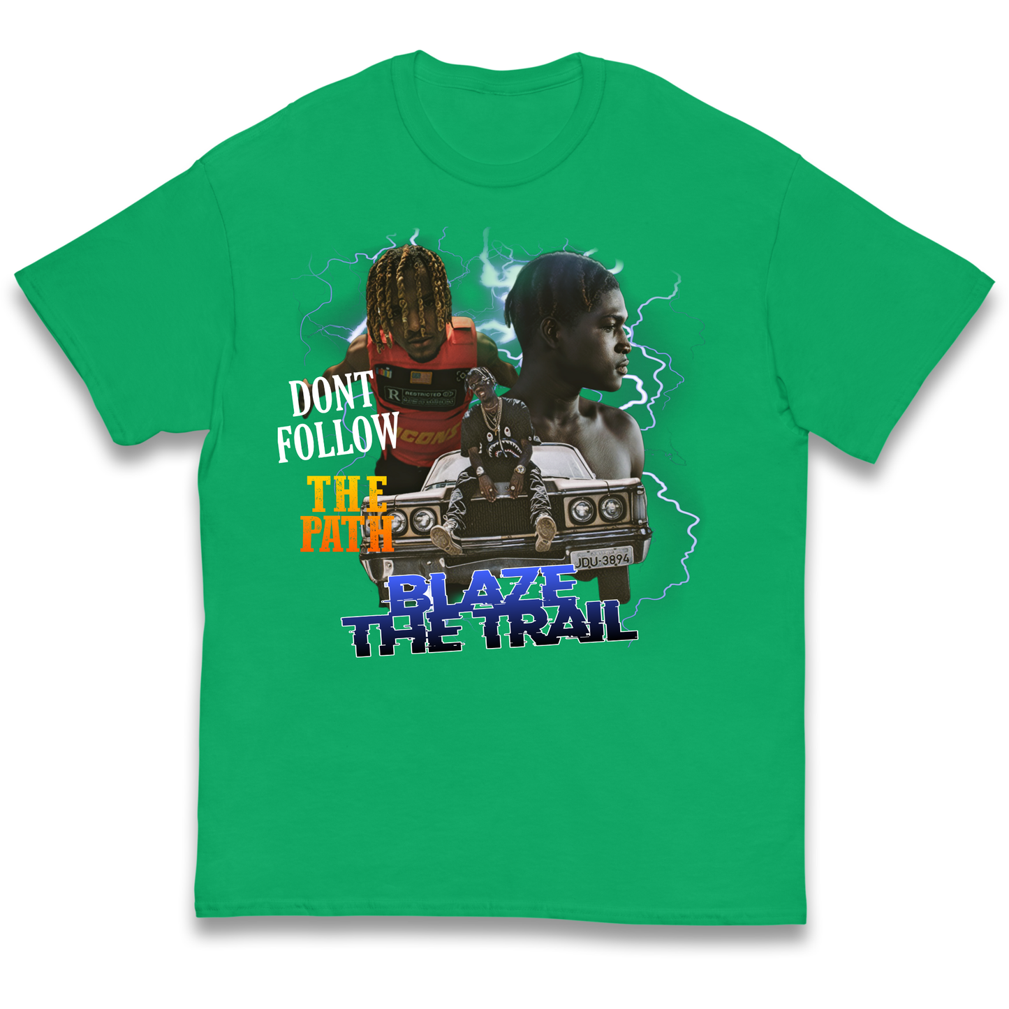 Hip Hop Blaze The Trail kids t shirt
