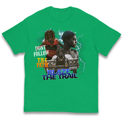 Hip Hop Blaze The Trail kids t shirt