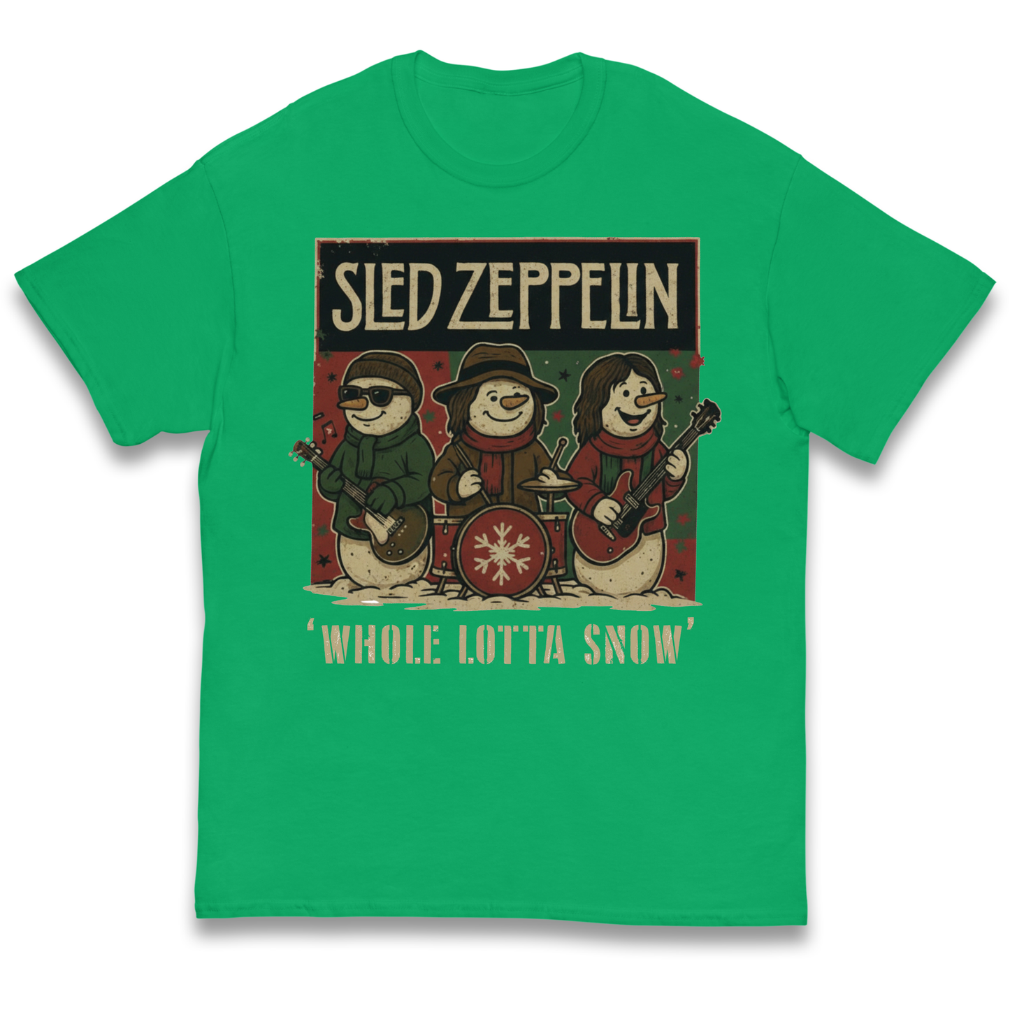 Led Zeppelin Christmas Kids T Shirt