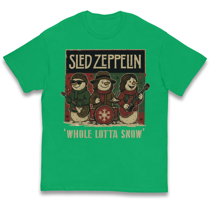 Led Zeppelin Christmas Kids T Shirt