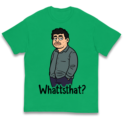 Whattsthat kids t shirt