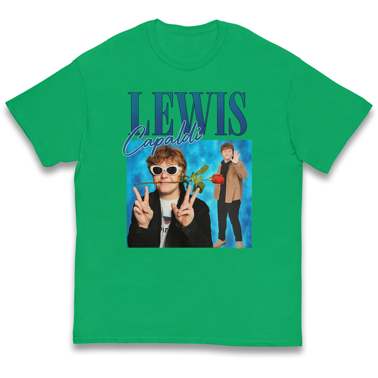 Lewis Capaldi Bootleg Kids T Shirt