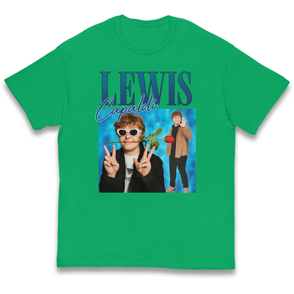 Lewis Capaldi Bootleg Kids T Shirt