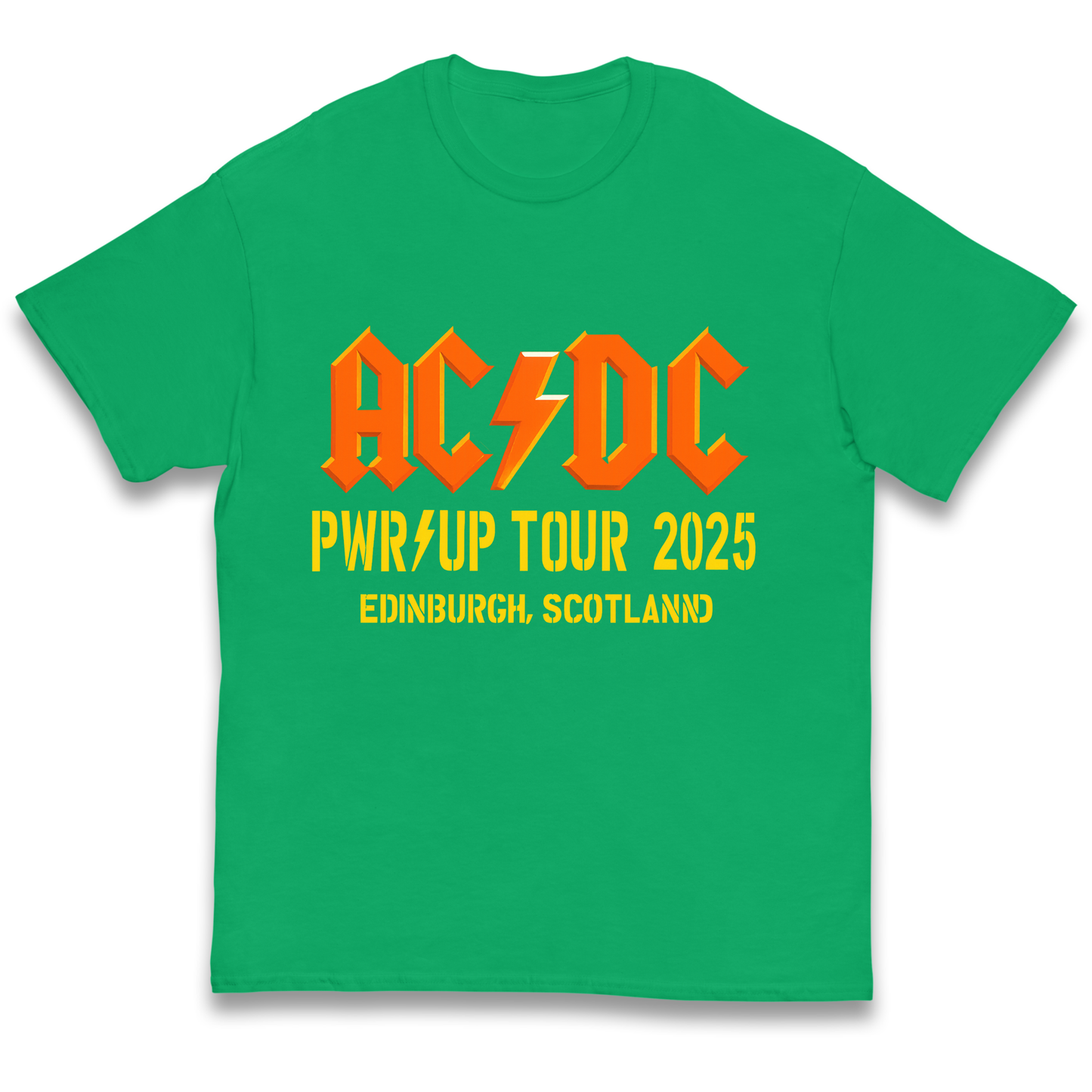 AC/DC Power Up Tour 2025 kids t shirt