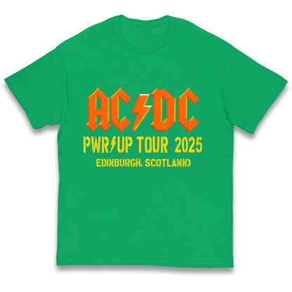 AC/DC Power Up Tour 2025 kids t shirt