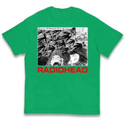 Radiohead We Are Not Screaming kids t shirt