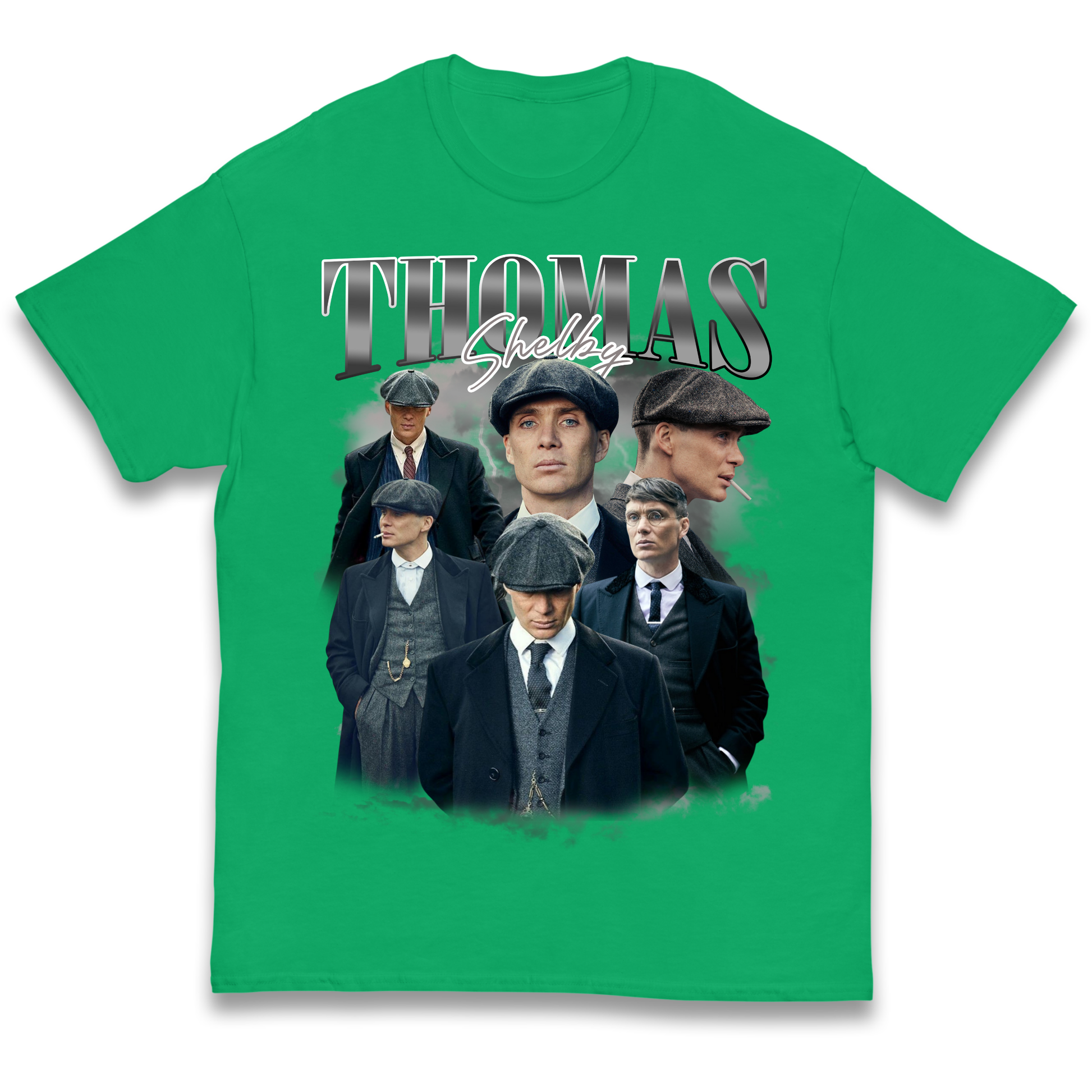 Thomas Shelby Kids T Shirt
