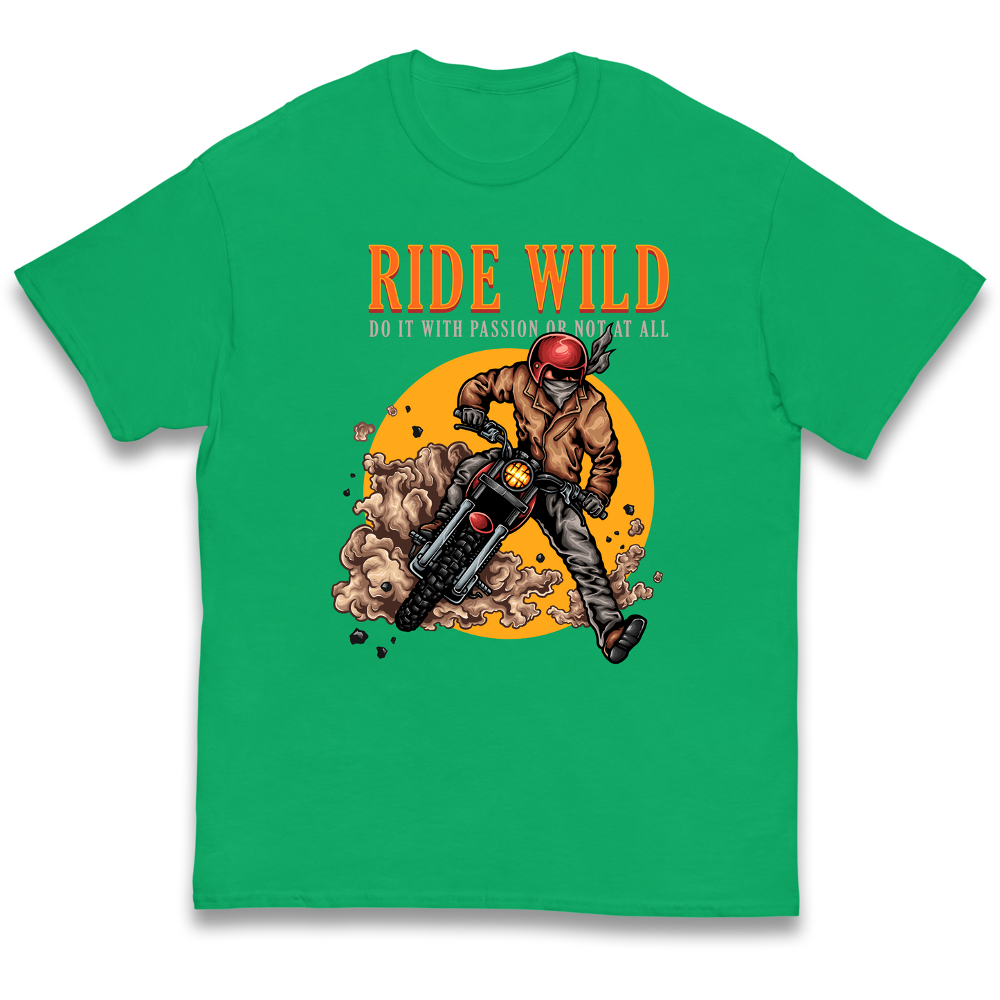 Ride Wild kids t shirt